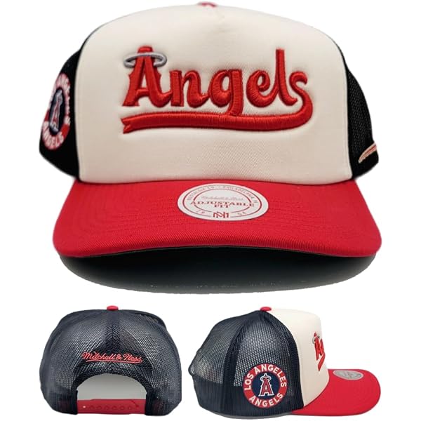 Amazon.com: '47 Los Angeles Angels No Shot Captain Navy Blue Hat